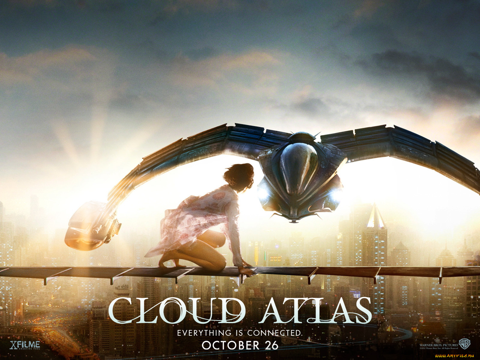 Обои Cloud Atlas Кино Фильмы Cloud Atlas, обои для рабочего стола,  фотографии cloud, atlas, кино, фильмы, Обои для рабочего стола, скачать  обои картинки заставки на рабочий стол.